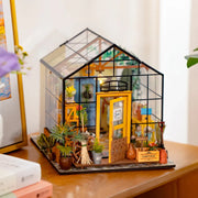 3D Puzzle Robotime Cathy's Flower Shop DG104