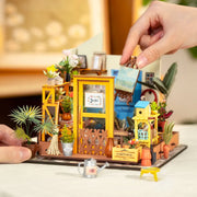 3D Puzzle Robotime Cathy's Flower Shop DG104