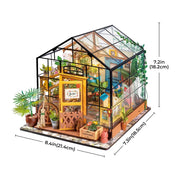 3D Puzzle Robotime Cathy's Flower Shop DG104