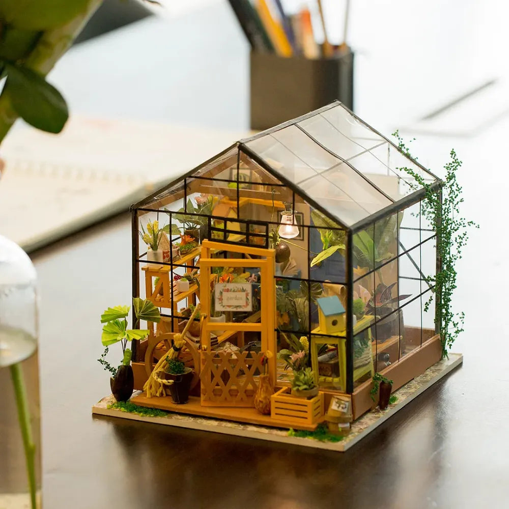 3D Puzzle Robotime Cathy's Flower Shop DG104