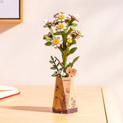 3D Puzzle Robotime Rowood Chamomile TW061