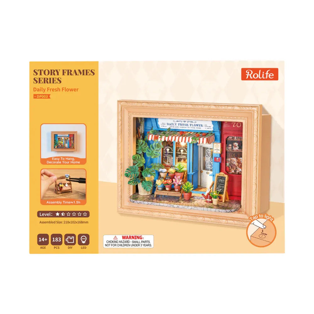 3D Puzzle Robotime Daily Fresh Flower DP003