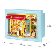 3D Puzzle Robotime Fluffy Cat Bakery DP001