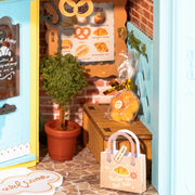 3D Puzzle Robotime Fluffy Cat Bakery DP001