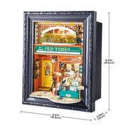 3D Puzzle Robotime Old Times Bookstore Dp004