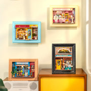 3D Puzzle Robotime Old Times Bookstore Dp004