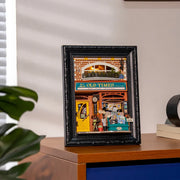 3D Puzzle Robotime Old Times Bookstore Dp004