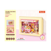 3D Puzzle Robotime Sweet Scoopery Ice Cream DP002