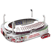 3D Puzzle Fudbalski Stadion Rajko Mitić - Crvena Zvezda