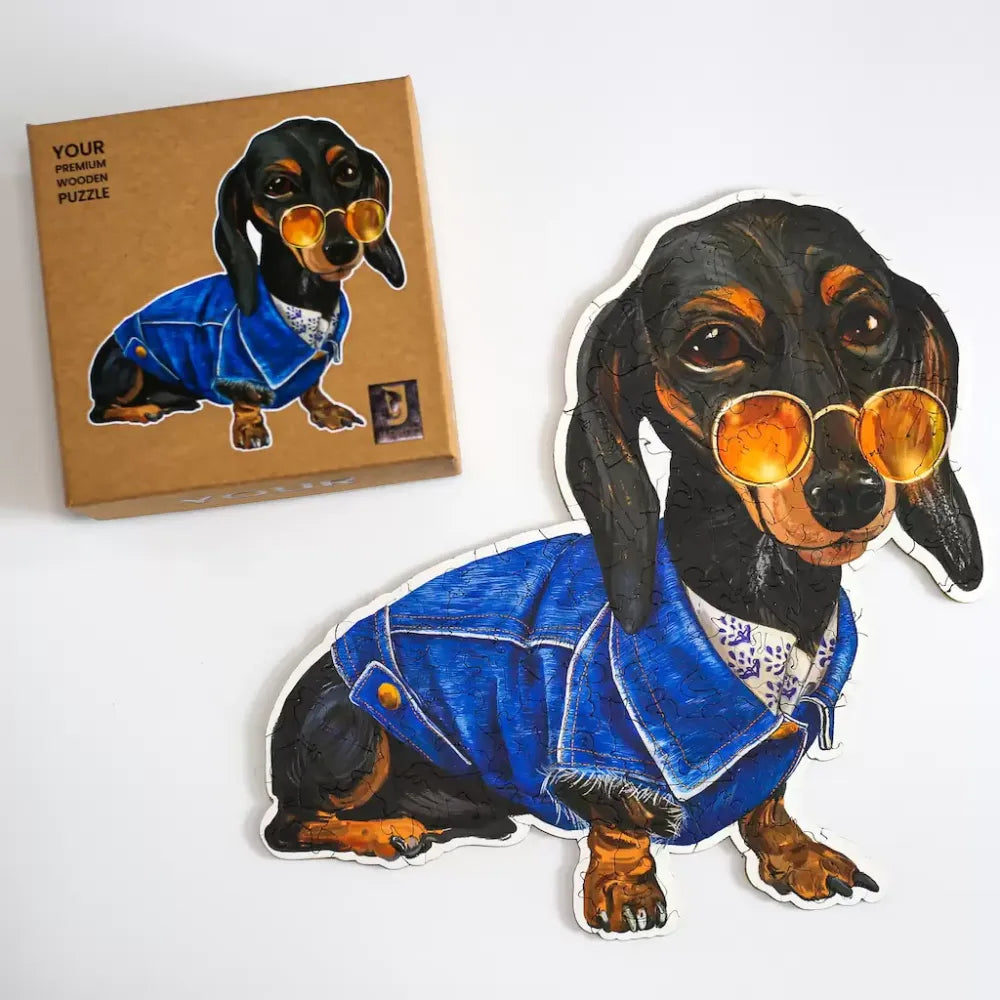 Drvene Puzzle Jarilo Slavne kuce - Jazavičar