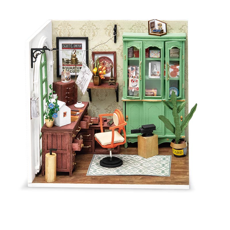 3D Puzzle Robotime - Jimmy's Room