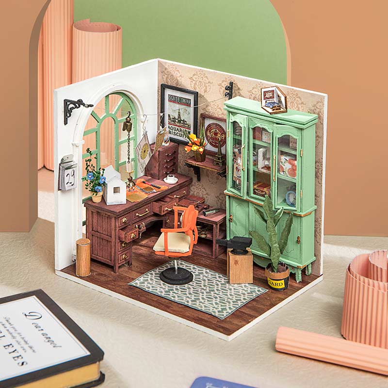 3D Puzzle Robotime - Jimmy's Room
