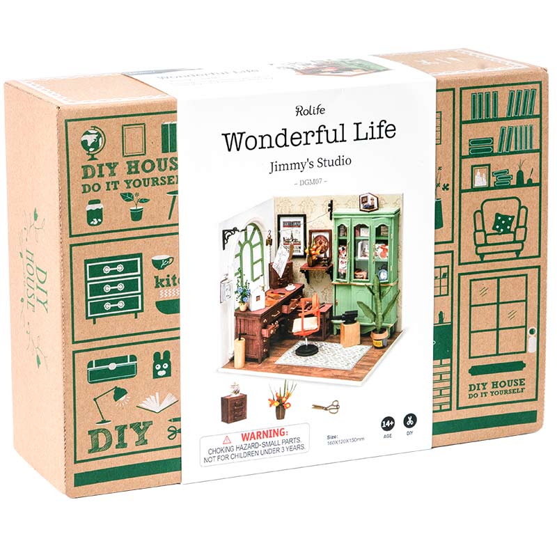 3D Puzzle Robotime - Jimmy's Room