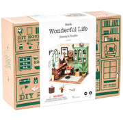 3D Puzzle Robotime - Jimmy's Room