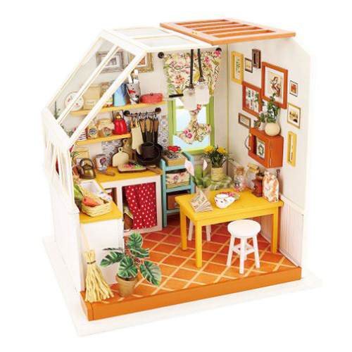Robotime 3D Puzzle Jason's Kitchen DG105