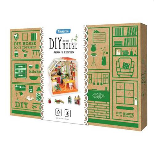 Robotime 3D Puzzle Jason's Kitchen DG105