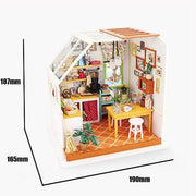 Robotime 3D Puzzle Jason's Kitchen DG105