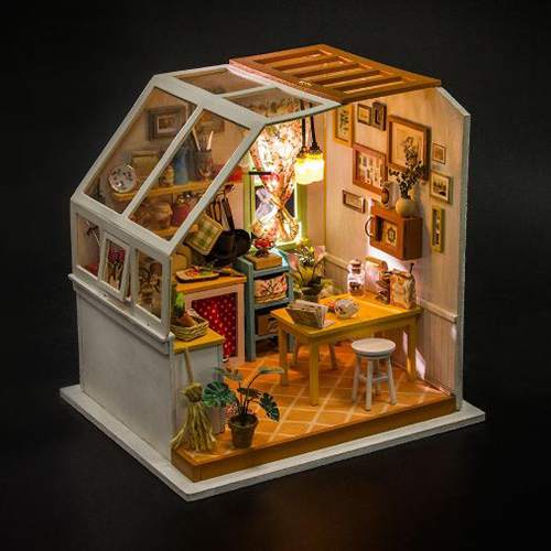 Robotime 3D Puzzle Jason's Kitchen DG105