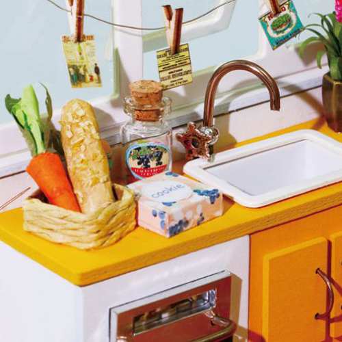 Robotime 3D Puzzle Jason's Kitchen DG105