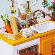 Robotime 3D Puzzle Jason's Kitchen DG105
