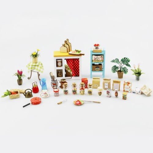 Robotime 3D Puzzle Jason's Kitchen DG105