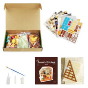 Robotime 3D Puzzle Jason's Kitchen DG105