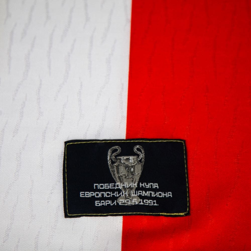 Dečiji dres Crvena Zvezda Bari 91 sa potpisima