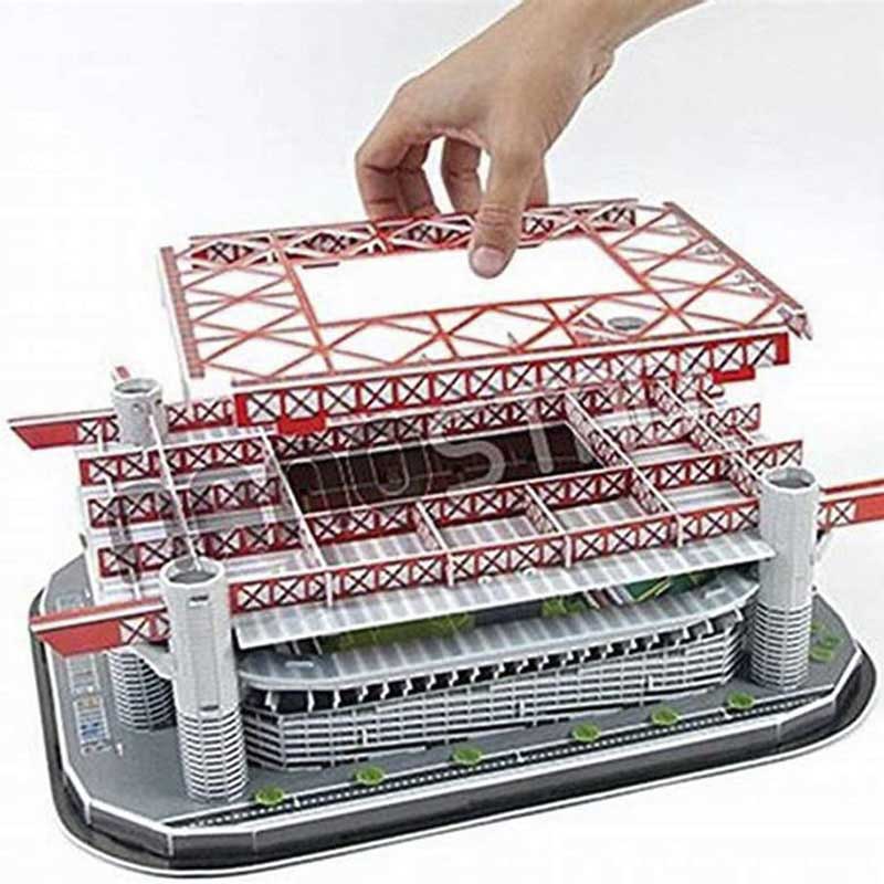 3D Puzzle Fudbalski Stadion San Siro Italy Z-B191