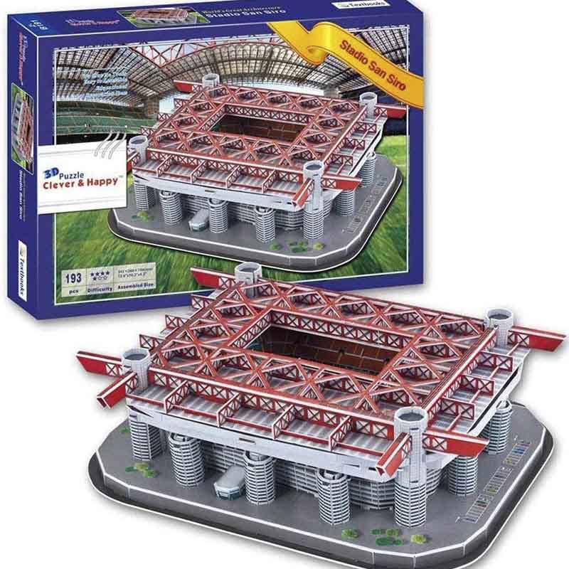 3D Puzzle Fudbalski Stadion San Siro Italy Z-B191