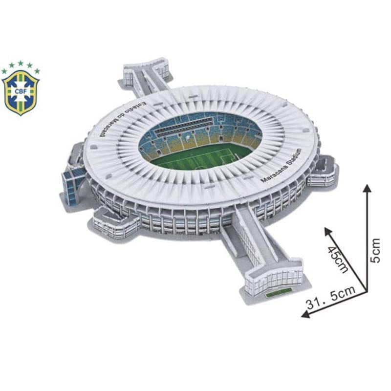 3D Puzzle Fudbalski Stadion Maracana Brazil 221