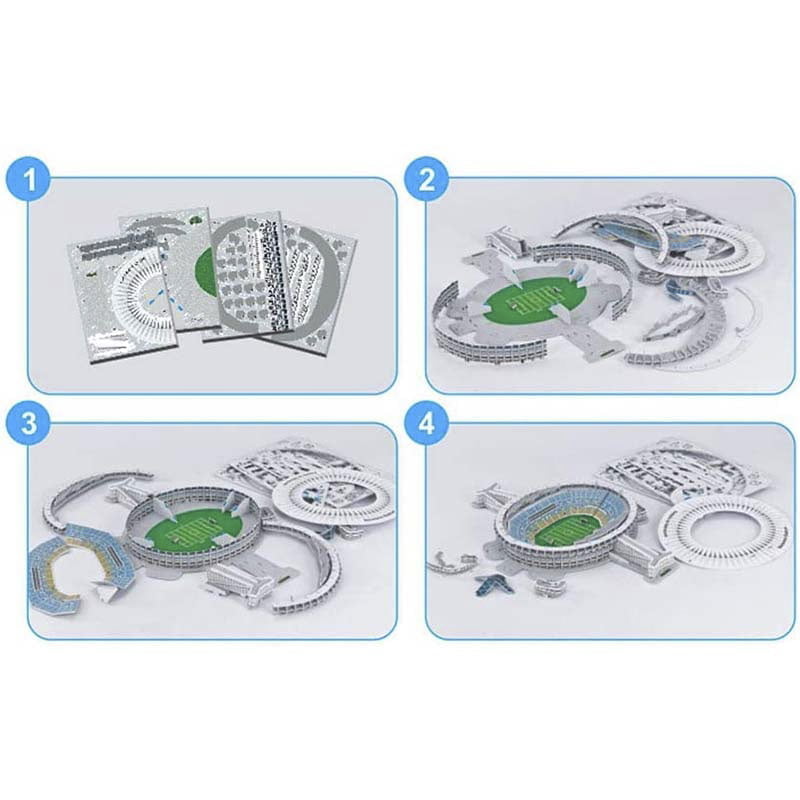 3D Puzzle Fudbalski Stadion Maracana Brazil 221