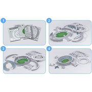 3D Puzzle Fudbalski Stadion Maracana Brazil 221