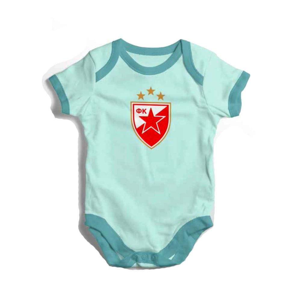 Crvena Zvezda Bodi kratak rukav Grb
