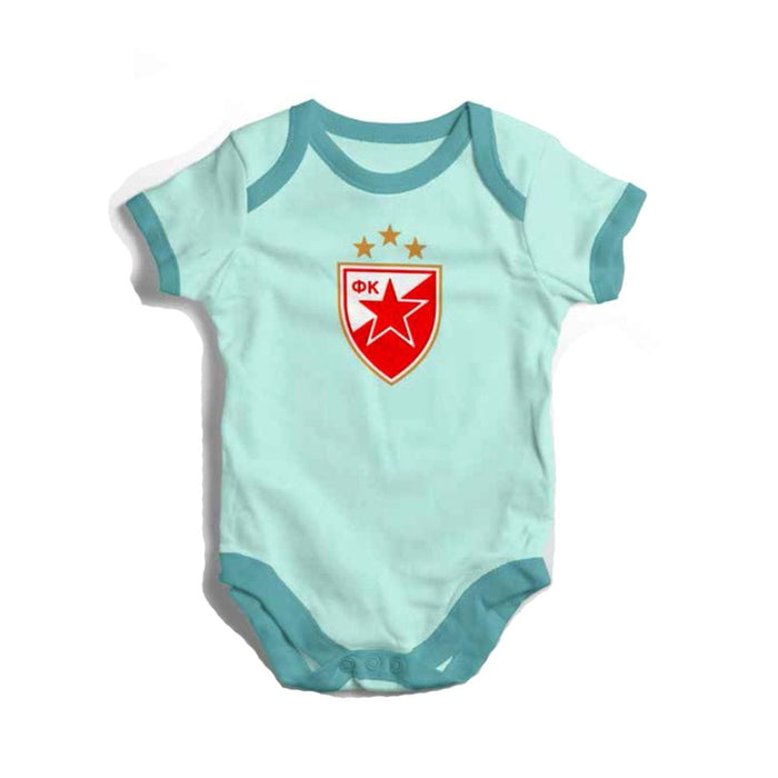 Crvena Zvezda Bodi kratak rukav Grb