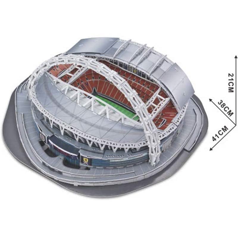 3D Puzzle Fudbalski Stadion Wembley UK Z-B225