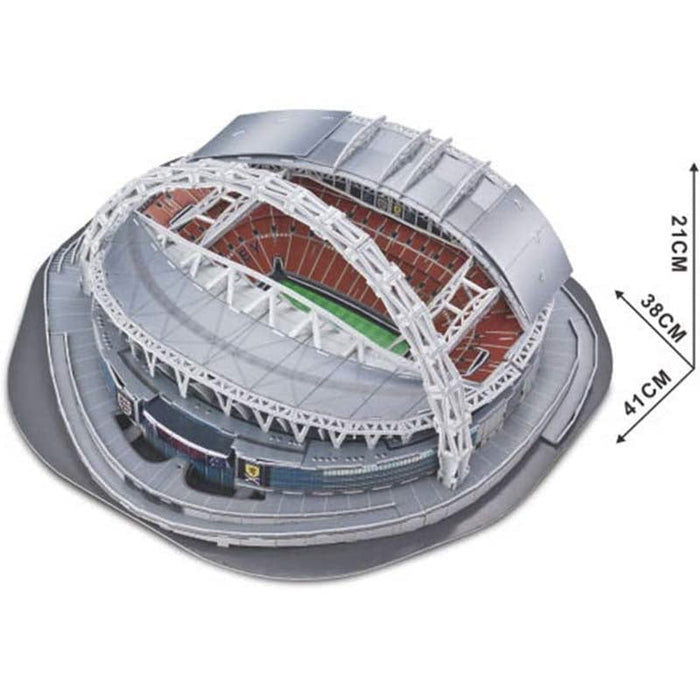 3D Puzzle Fudbalski Stadion Wembley UK Z-B225