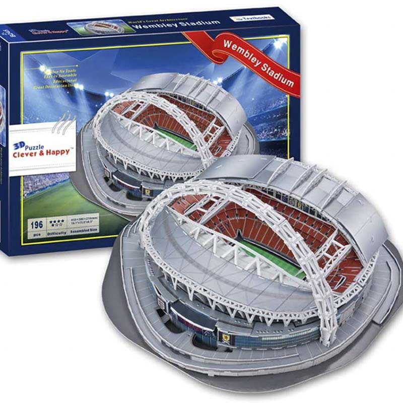 3D Puzzle Fudbalski Stadion Wembley UK Z-B225