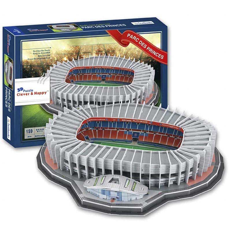 3D Puzzle Fudbalski Stadion Parc des Princes France Z-B227