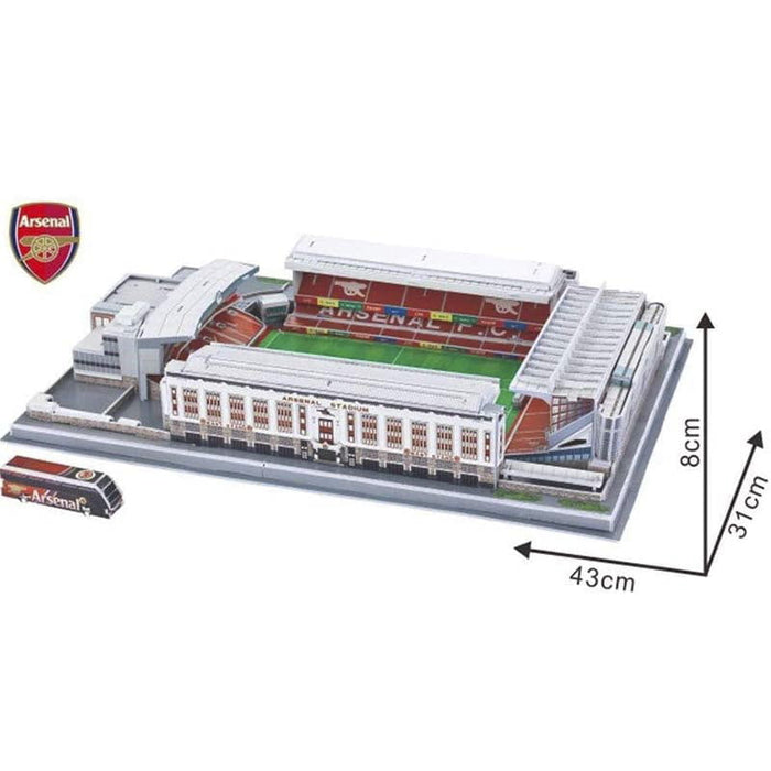 3D Puzzle Fudbalski Stadion Highbury UK Z-B232