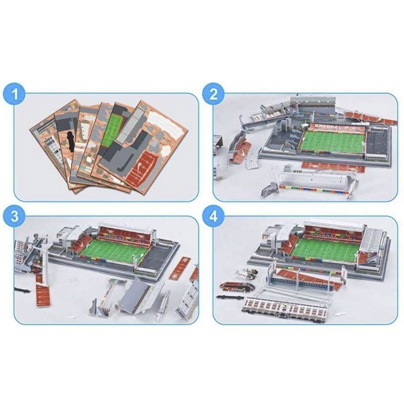 3D Puzzle Fudbalski Stadion Highbury UK Z-B232