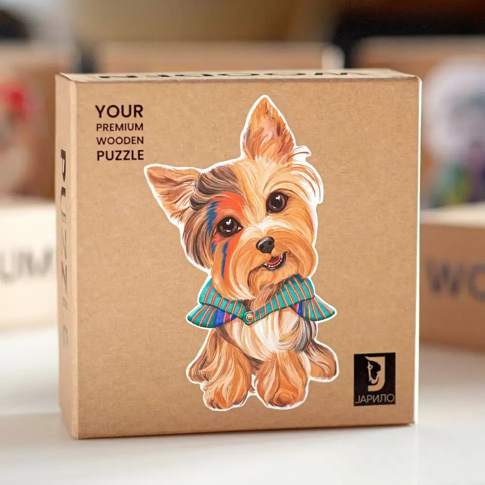 Drvene Puzzle Jarilo Slavne kuce - Jorkširski terijer