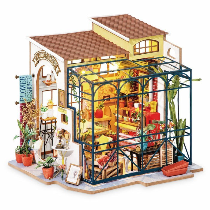 3D Puzzle Robotime Emily's Flower Shop DG145