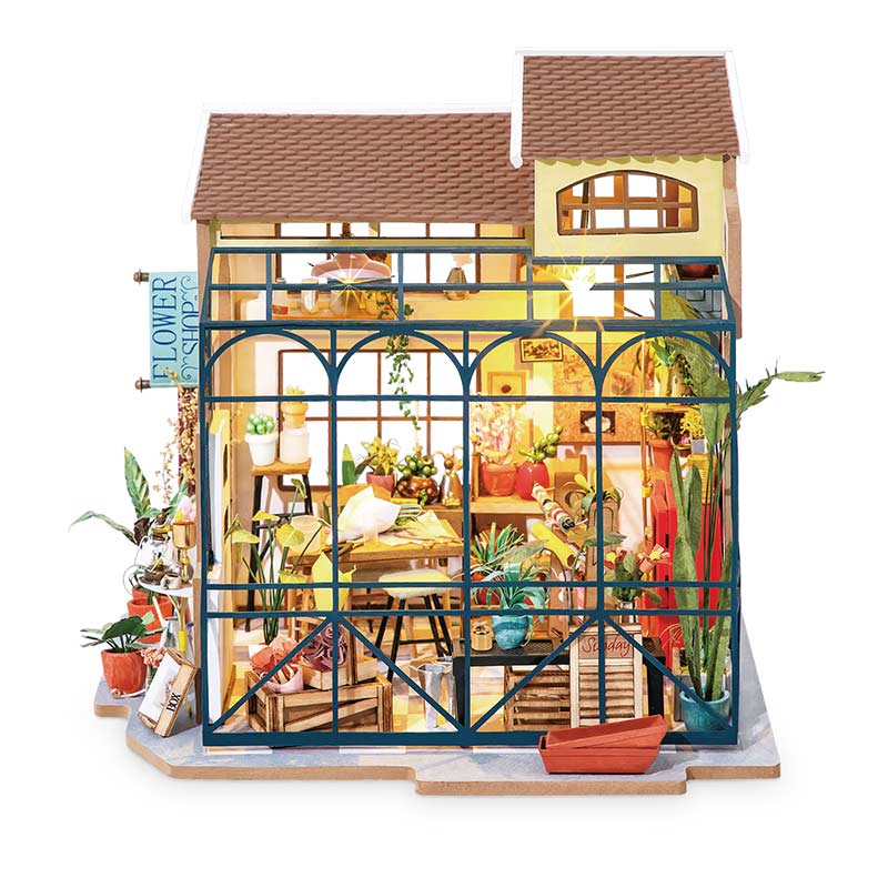 3D Puzzle Robotime Emily's Flower Shop DG145