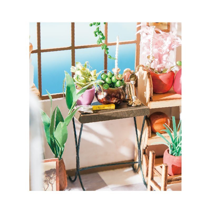 3D Puzzle Robotime Emily's Flower Shop DG145
