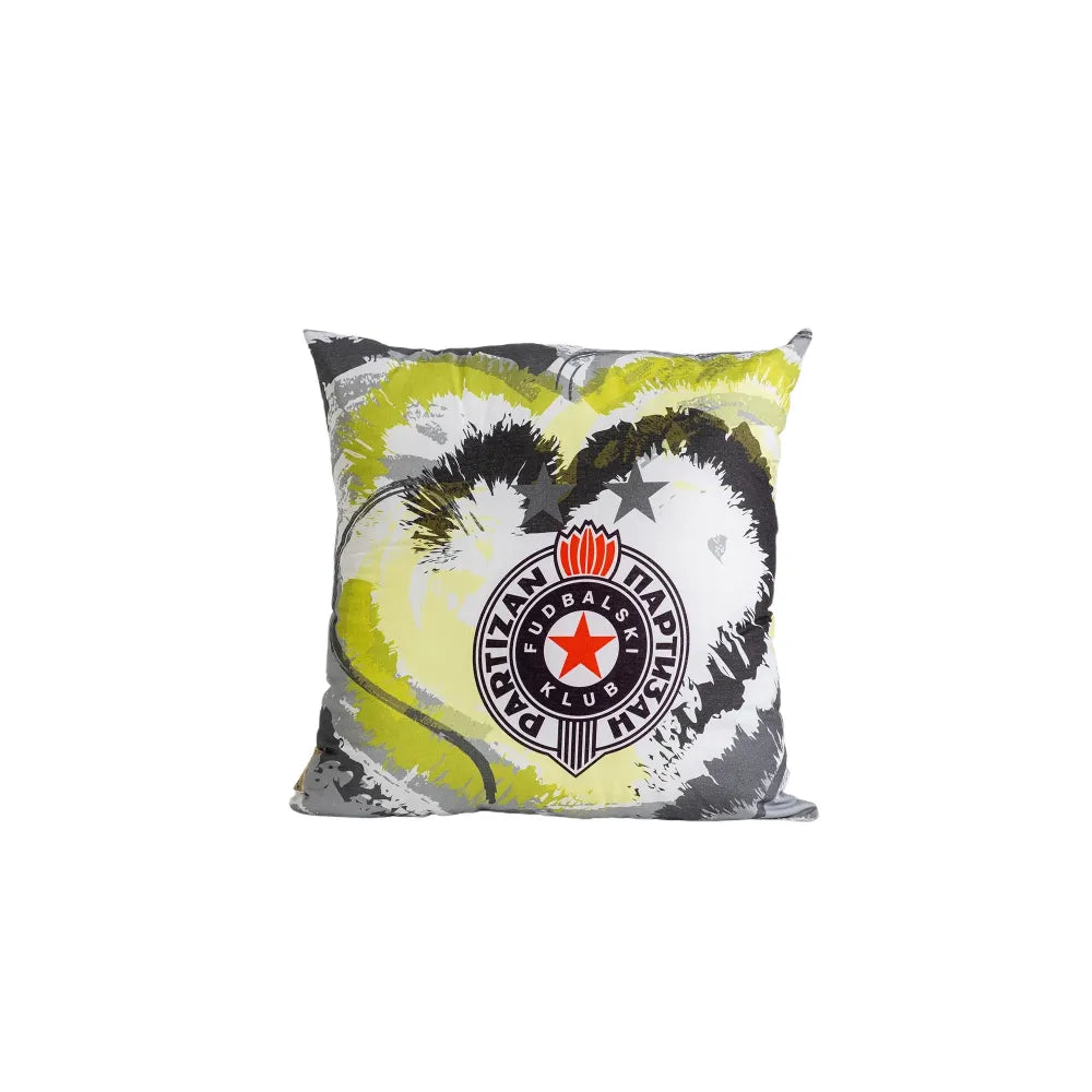 Jastuk Partizan 40x40cm Srce