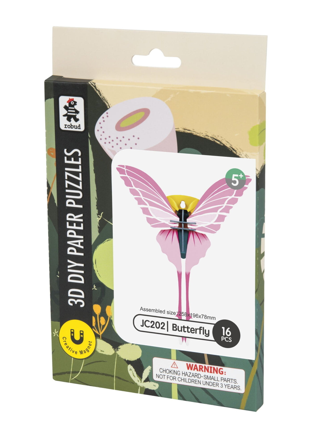 3D puzzle Robotime - Butterfly