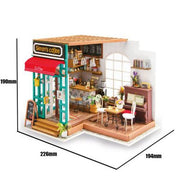 3D puzzle Robotime - Simon's Coffee Shop