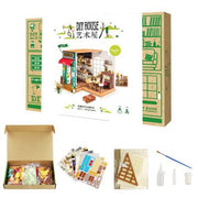 3D puzzle Robotime - Simon's Coffee Shop