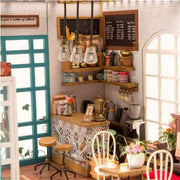 3D puzzle Robotime - Simon's Coffee Shop