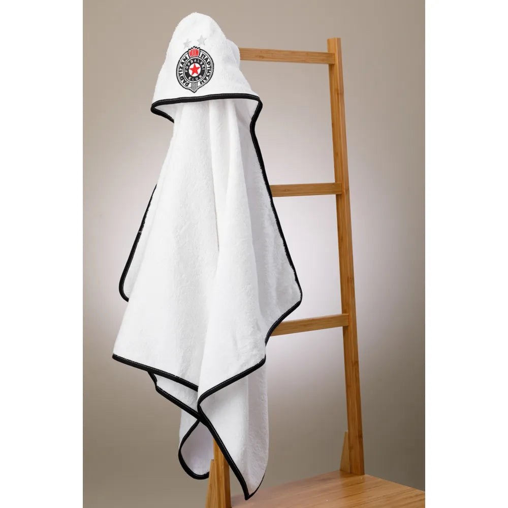 Peškir Partizan za bebe 70x120cm beli